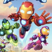 MARVEL’S IRON MAN AND HIS AWESOME FRIENDS Series Sets Disney Premiere