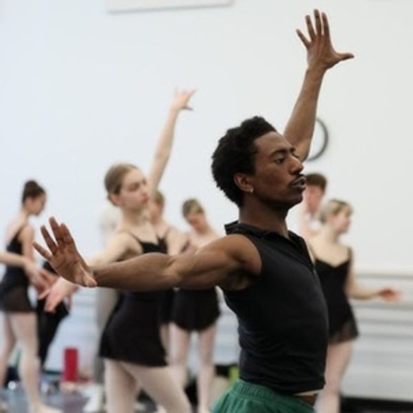 INTERVIEW: Choreographer Houston Thomas is Creating a New Kind of Neoclassical Ballet Photo