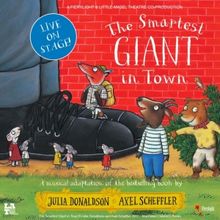 THE SMARTEST GIANT IN TOWN Will Embark On Tour and Return to the West End This…