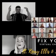VIDEO: Kerry Ellis and The Choir Project Manchester Sing 'Fix You'