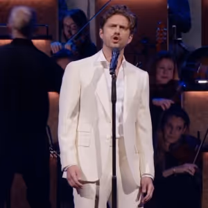 Video: Aaron Tveit Sings 'Younger Than Springtime' at R&H 80TH ANNIVERSARY CONCERT