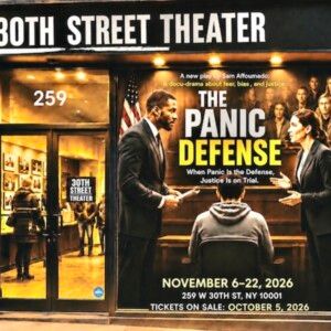 THE PANIC DEFENSE to Open at 30th Street Theater