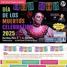The Avila Brothers to Headline 24th Street Theatre’s Dia de los Muertos Block Party