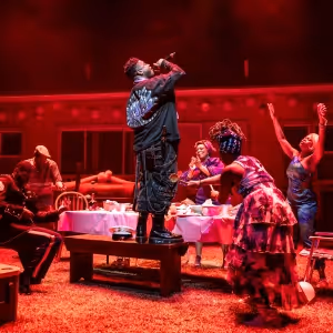 Review: FAT HAM Presented by Goodman Theatre and Definition Theatre