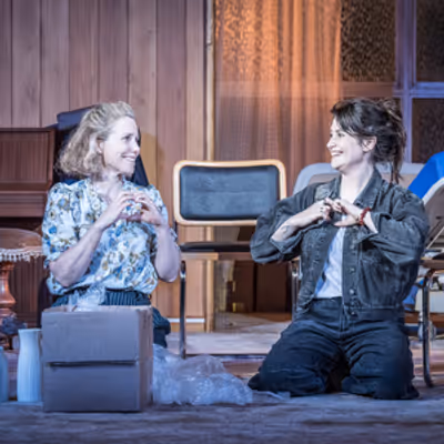 Review: RELICS, Lyric Hammersmith