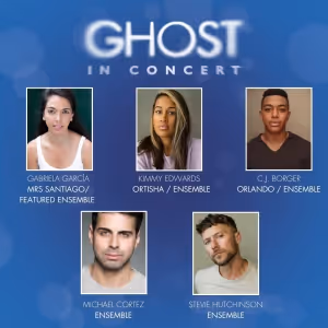 Moya Angela, David Seadon-Young, and More Join GHOST IN CONCERT at the Adelphi…