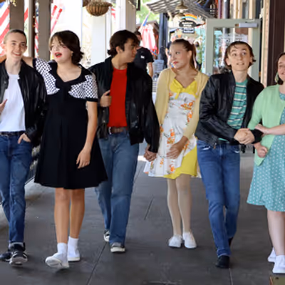 GREASE SCHOOL VERSION to Open at Sutter Street Theatre