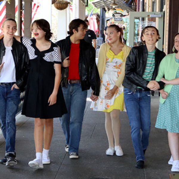 GREASE SCHOOL VERSION to Open at Sutter Street Theatre Photo
