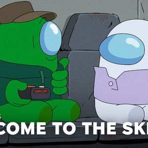 AMONG US Season 1 Premiere Clip: Elijah Wood and Patton Oswalt Report to The Skeld