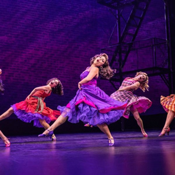 Video: Mikaela Secada Performs 'America' in WEST SIDE STORY at Paper Mill Playhouse - Broadway Theater Video