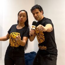 Agustín Argüello y Dianne Kaye deciden cuál es la mejor canción de EL REY LEÓN