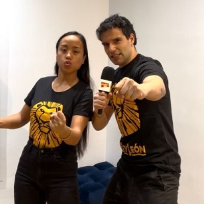 Agust&iacute;n Arg&uuml;ello y Dianne Kaye deciden cu&aacute;l es la mejor canci&oacute;n de EL REY LE&Oacute;N