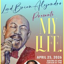 Lord Brian Alejandro to Return to Pangea with New Cabaret Show MY LIFE!