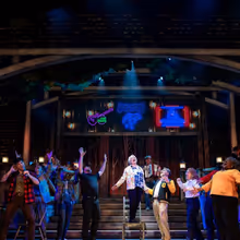 Video: Behind-the-Scenes Look at COME FROM AWAY at Maine State Music Theatre