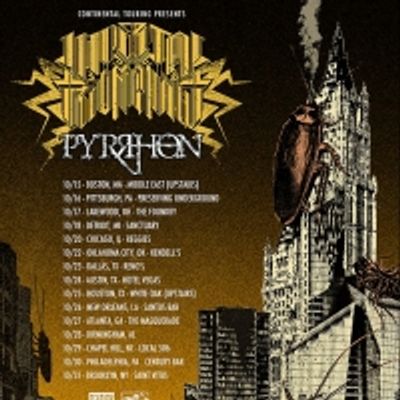 Imperial Triumphant Announces Fall 2021 Headline Tour