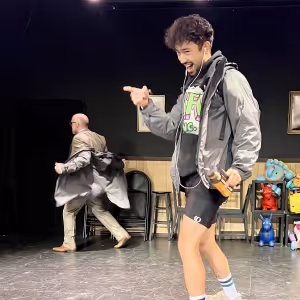 Review: THE IRISH CURSE at Broadwater Black Box Theatre