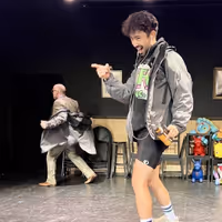 Review: THE IRISH CURSE at Broadwater Black Box Theatre Photo
