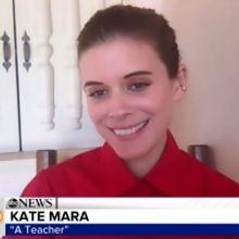 VIDEO: Kate Mara Talks A TEACHER on GOOD MORNING AMERICA