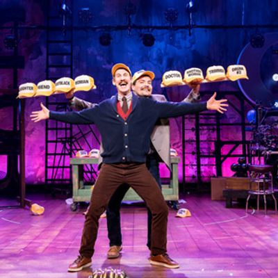 GUTENBERG! THE MUSICAL! Extended At Theater Latté Da