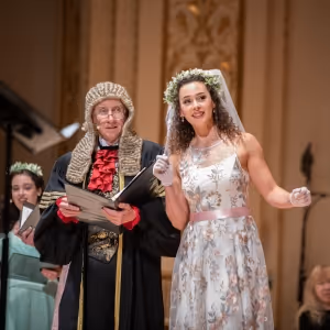 Review: MasterVoices' IOLANTHE Brightens Up Carnegie Hall