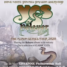 YES Announces UK Tour