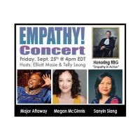 Megan McGinnis, Major Attaway And Telly Leung To Perform In Empathy Concert Honoring…