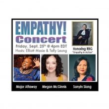 Megan McGinnis, Major Attaway And Telly Leung To Perform In Empathy Concert Honoring 