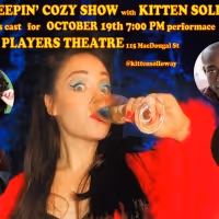 Cast Announced For October's KEEPIN' COZY SHOW WITH KITTEN SOLLOWAY At The Players…