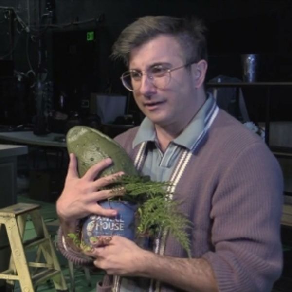Video: 'Grow For Me' In Rehearsals For South Coast Rep's LITTLE SHOP OF HORRORS - Costa Mesa Theater Video