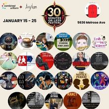 Tickets on Sale Now for 30 MINUTES OR LESS FESTIVAL