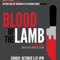Middlebury Acting Company to Present Staged Reading of BLOOD OF THE LAMB?in October