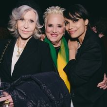 Video: Jane Fonda & More at V's DEAR EVERYTHING Concert