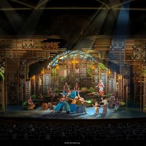 DISNEY CRUISE LINE Releases Details About “Disney The Tale of Moana,” the Broadway-style Show Coming to the Disney Treasure