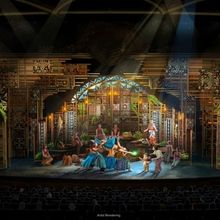 DISNEY CRUISE LINE Releases Details About “Disney The Tale of Moana,” the Broadwa