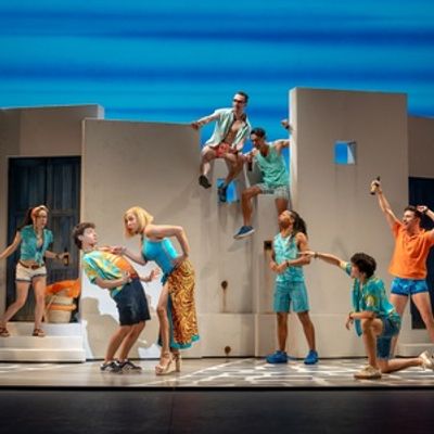 Review: MAMMA MIA! at Keller Auditorium