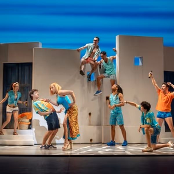 Review: MAMMA MIA! at Keller Auditorium Photo