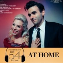 WATCH: Joe Iconis and Lauren Marcus in 'Love Letter' on #54BelowAtHome at 6:30pm!