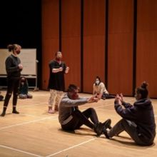 Endicott College Presents WORK IN PROGRESS