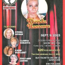 Comic Rhonda Hansome Will Headline at Governors Comedy Club
