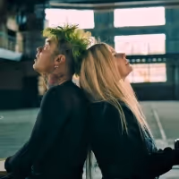 MOD SUN and Avril Lavigne Drop Music Video for 'Flames'