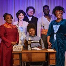 Review: Love, Loss, And Lace - INTIMATE APPAREL at North Coast Repertory Theatre