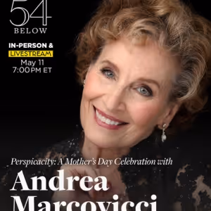 Andrea Marcovicci Will Perform at 54 Below For Mother's Day