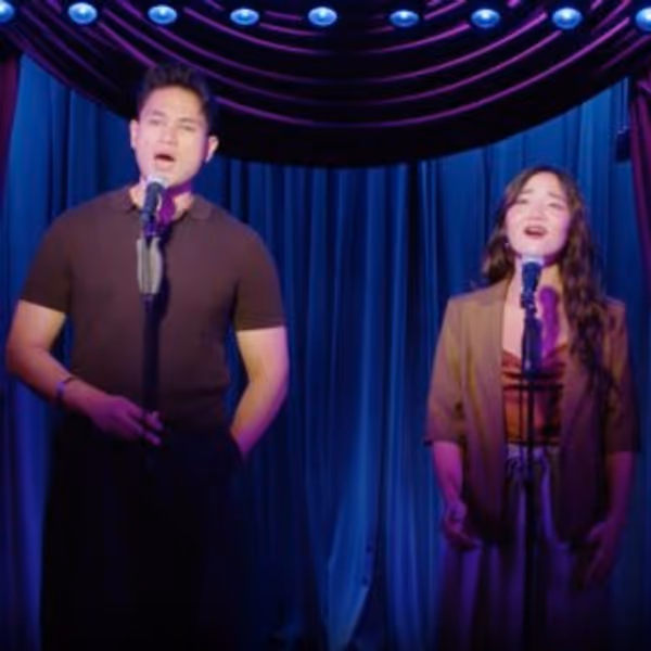 Exclusive: Watch 'When You're In Love' and 'Sentimental Person' from the MAYBE HAPPY  Photo