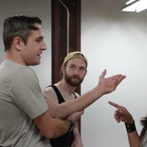 Video: Behind the Scenes of KUNG FU ZOMBIES at Theater Mu