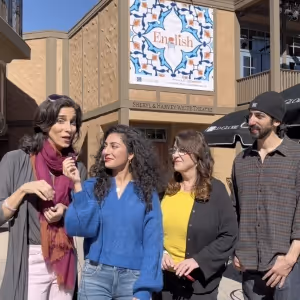 Exclusive: Cast Of Old Globe's ENGLISH On Favorite Classroom Memories