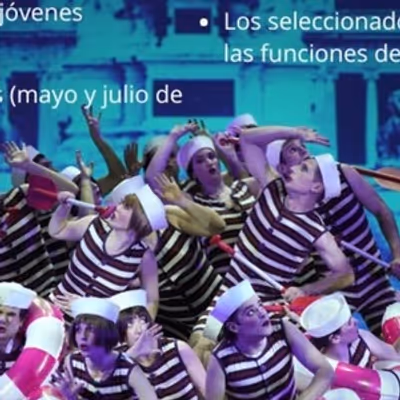 CASTING CALL: El Teatro de la Zarzuela convoca audiciones para el Proyecto Zarza 2026-2027