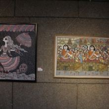 Art Tree's Initiative PRAVAAH - A JOURNEY on at The Open Palm Court, India Habitat Ce