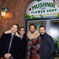 Photos: Nick Adams, Max von Essen & More Attend Conrad Ricamora's First Performance…