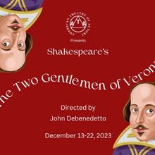 THE TWO GENTLEMEN OF VERONA to be Presented At The ATA As Part Of Classical Series