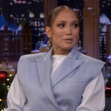 VIDEO: Jennifer Lopez Talks Super Bowl Halftime Show on THE TONIGHT SHOW WITH JIMMY F